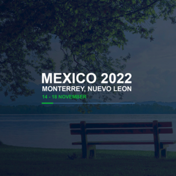 Monterrey will host the global event for urban parks this 2022