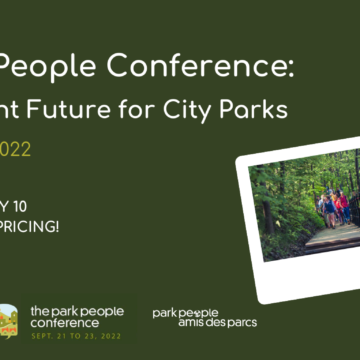 Park People Conference 2022
