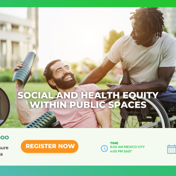 Social and health equity within public spaces