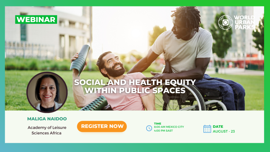 Social and health equity within public spaces