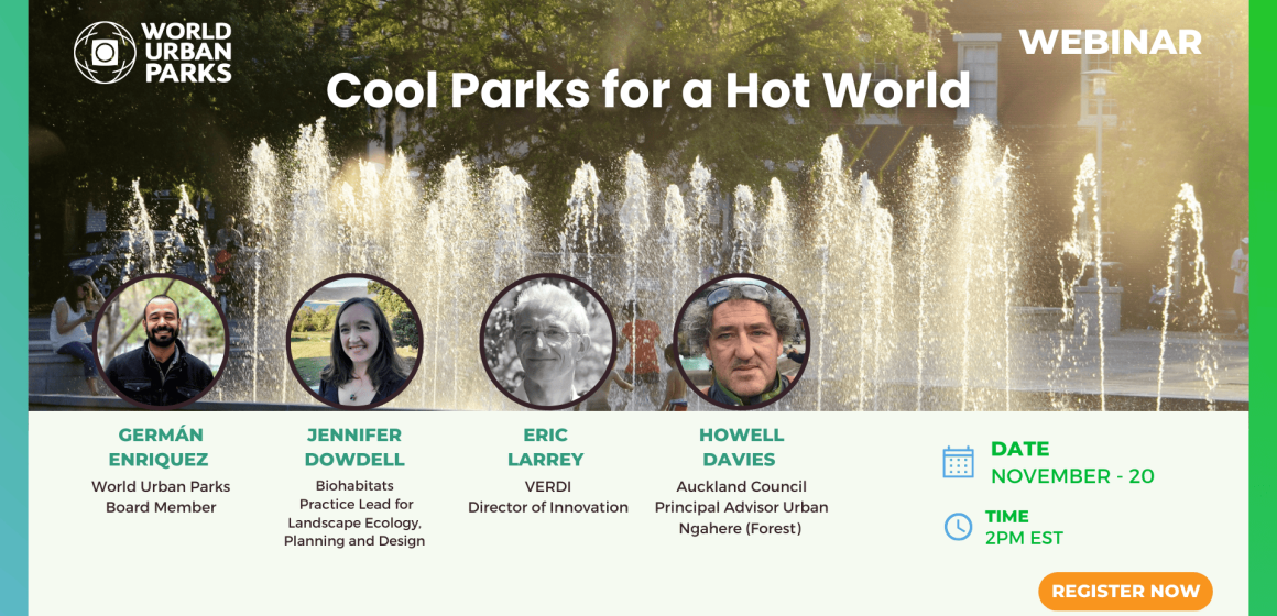 Cool Parks for a Hot World