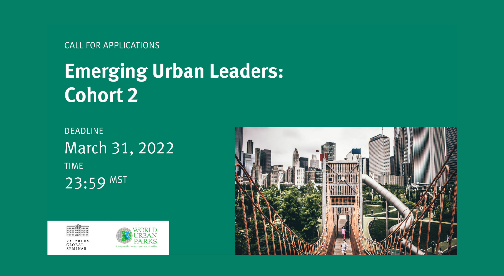 Emerging Urban Leaders second cohort