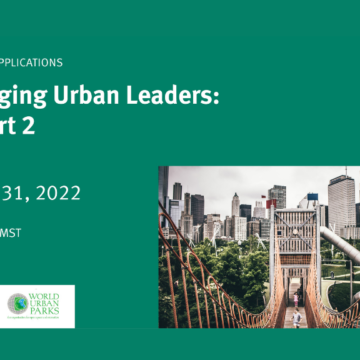 Emerging Urban Leaders second cohort