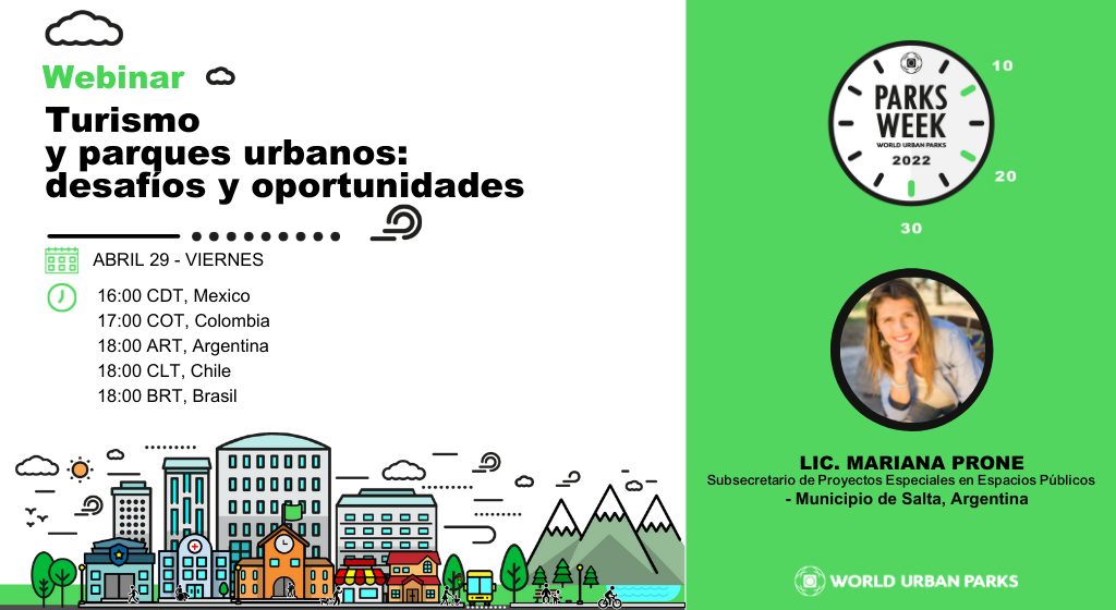 Tourism and urban parks: Challenges, and opportunities