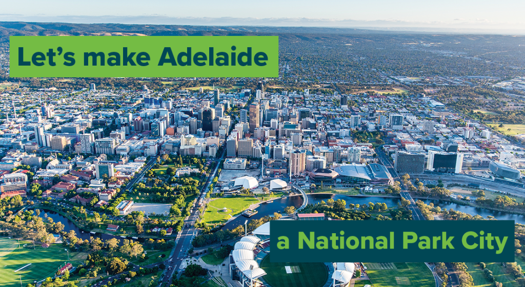 Adelaide National Park City Initiative