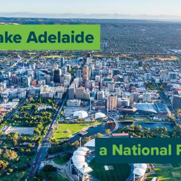 Adelaide National Park City Initiative