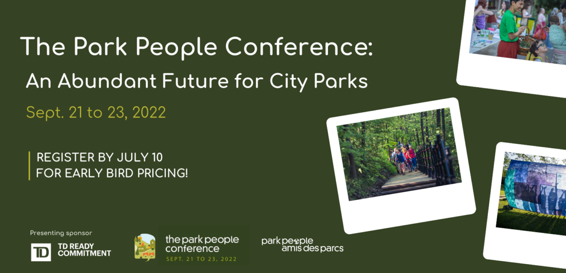 Park People Conference 2022 Park People Conference 2022