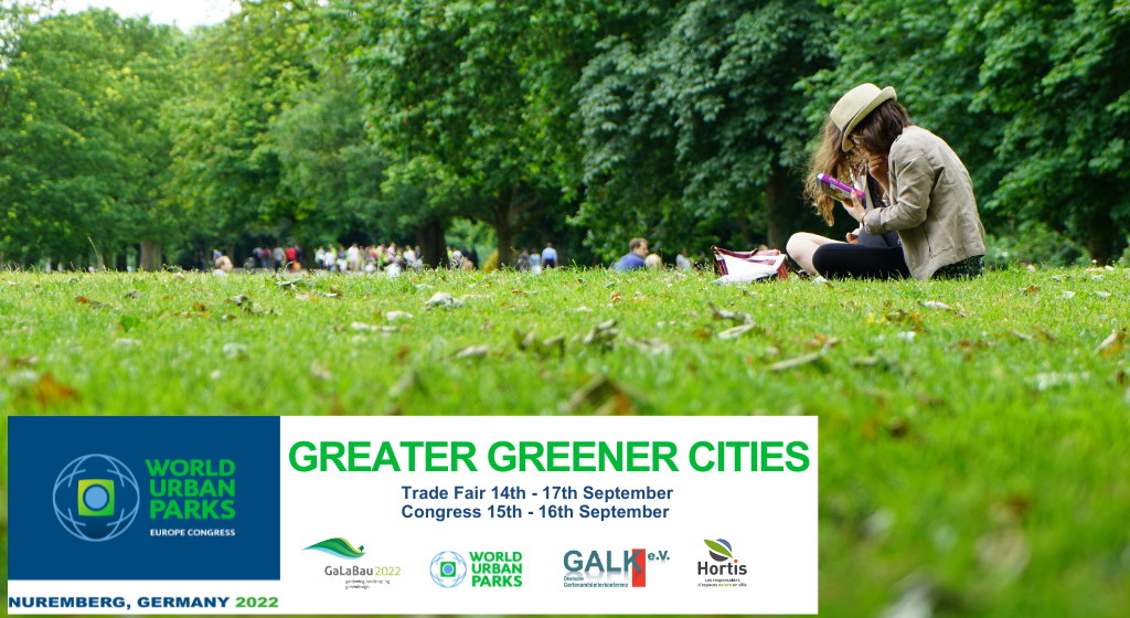 WUP Europe Congress will focus on the future of Urban Green Infrastructure