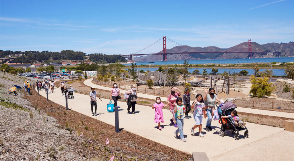 Presidio tunnel tops is now open!