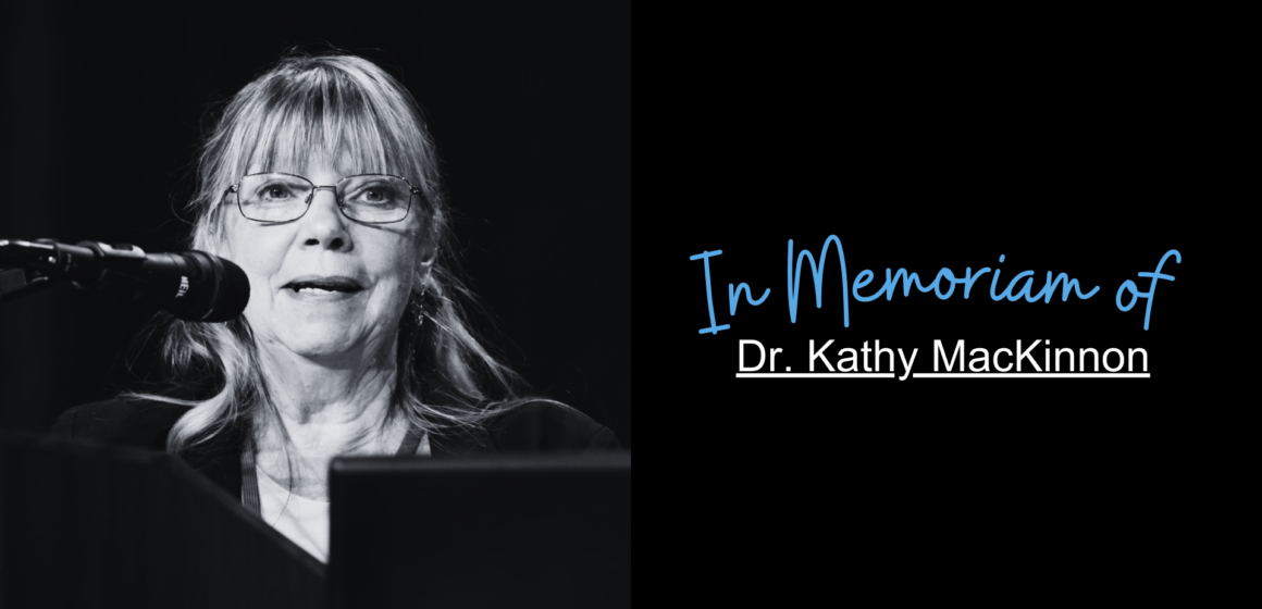 In Memoriam – Dr. Kathy MacKinnon
