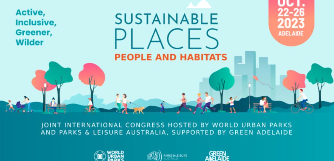 #JIC2023 by WUP and Parks and Leisure Australia, Supported By Green Adelaide