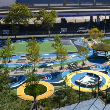 How playgrounds are becoming a secret weapon in the fight against climate change