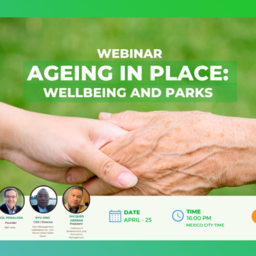 Ageing in place: Wellbeing and parks