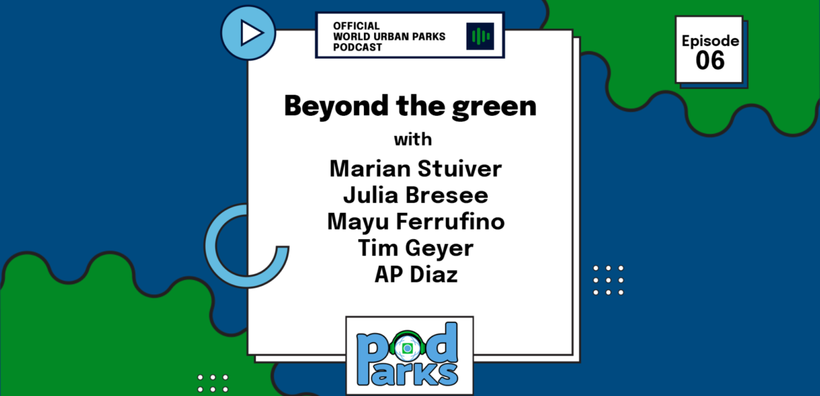 Beyond the green