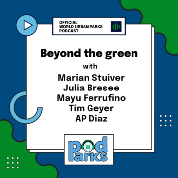 Beyond the green