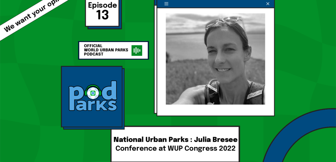 National Urban Parks with Julia Bresee