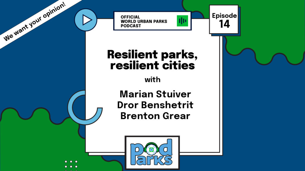 Resilient parks, resilient cities