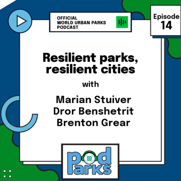 Resilient parks, resilient cities
