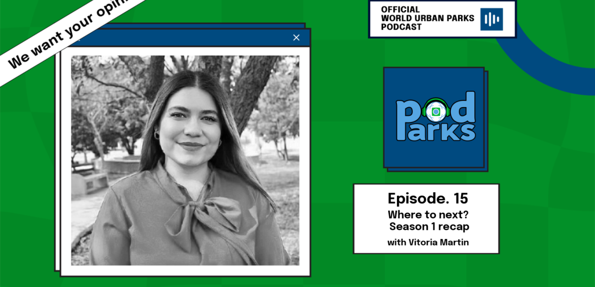 Where to next? Season 1 recap with Vitoria Martin