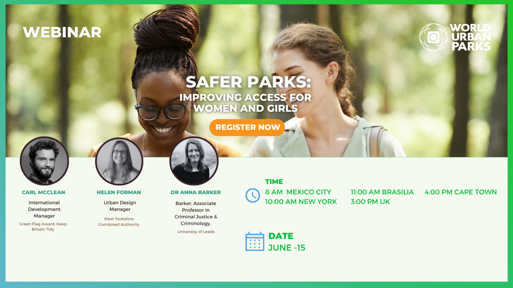 Safer Parks: Improving Access for Women and Girls Safer Parks: Improving Access for Women and Girls