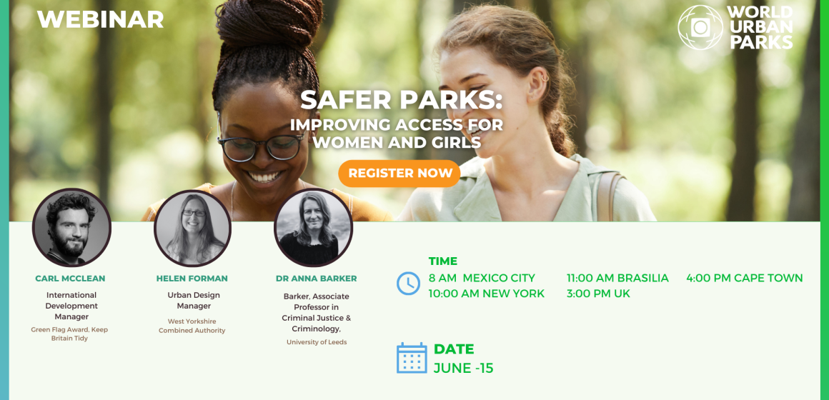 Safer Parks: Improving Access for Women and Girls