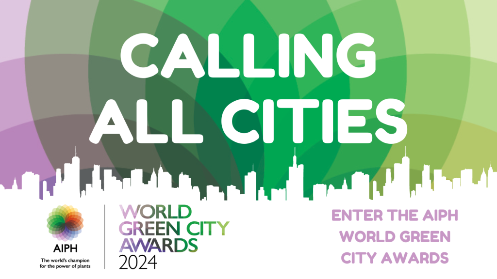 AIPH World Green City Awards 2024 AIPH World Green City Awards 2024