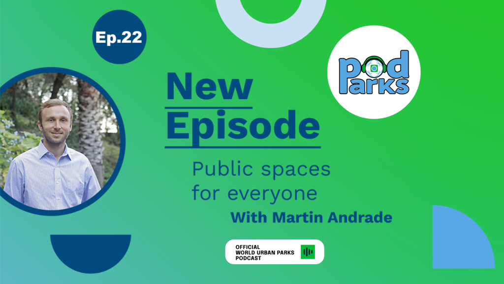 Public spaces for everyone with Martin Andrade
