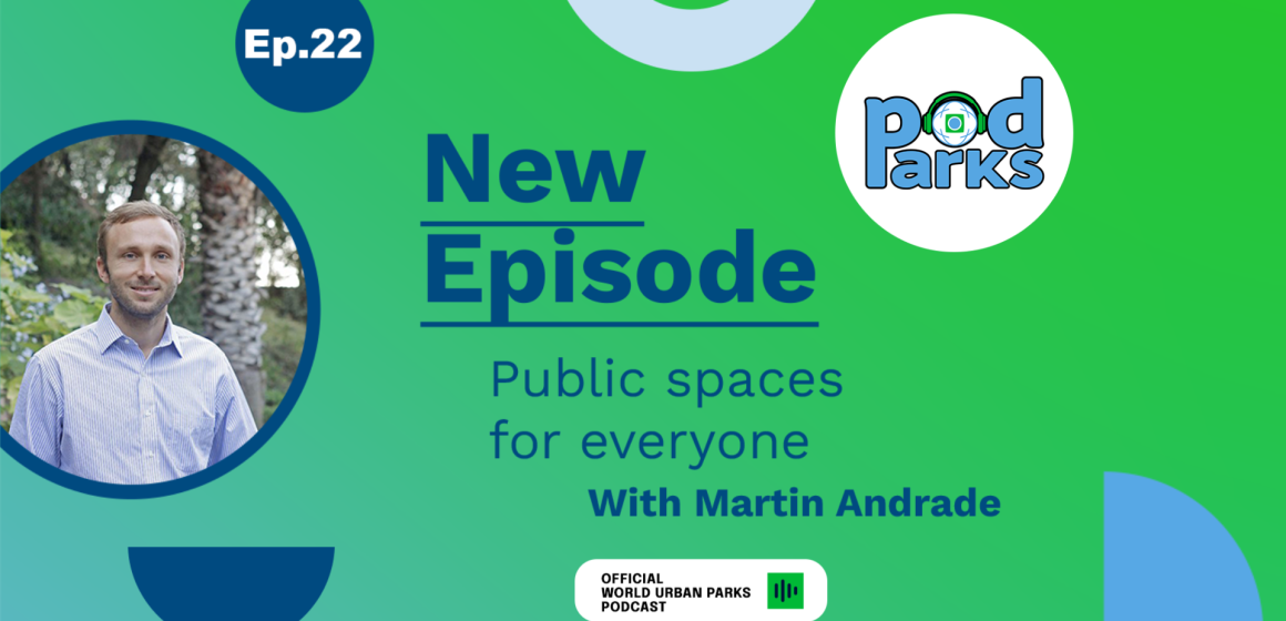 Public spaces for everyone with Martin Andrade
