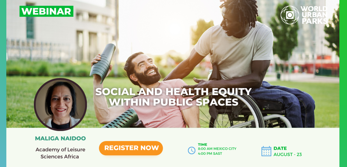 Social and health equity within public spaces