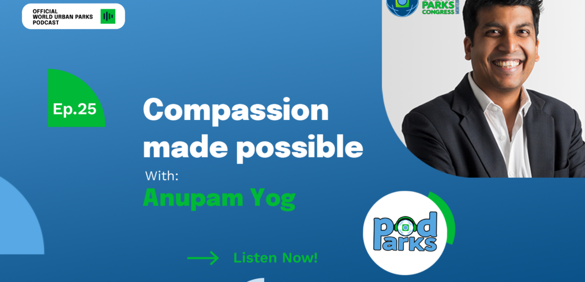 Compassion made possible: Anupam Yog