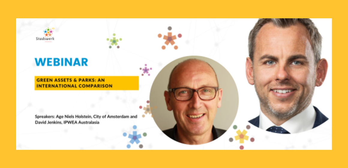 Webinar: Green assets & parks: an international comparison