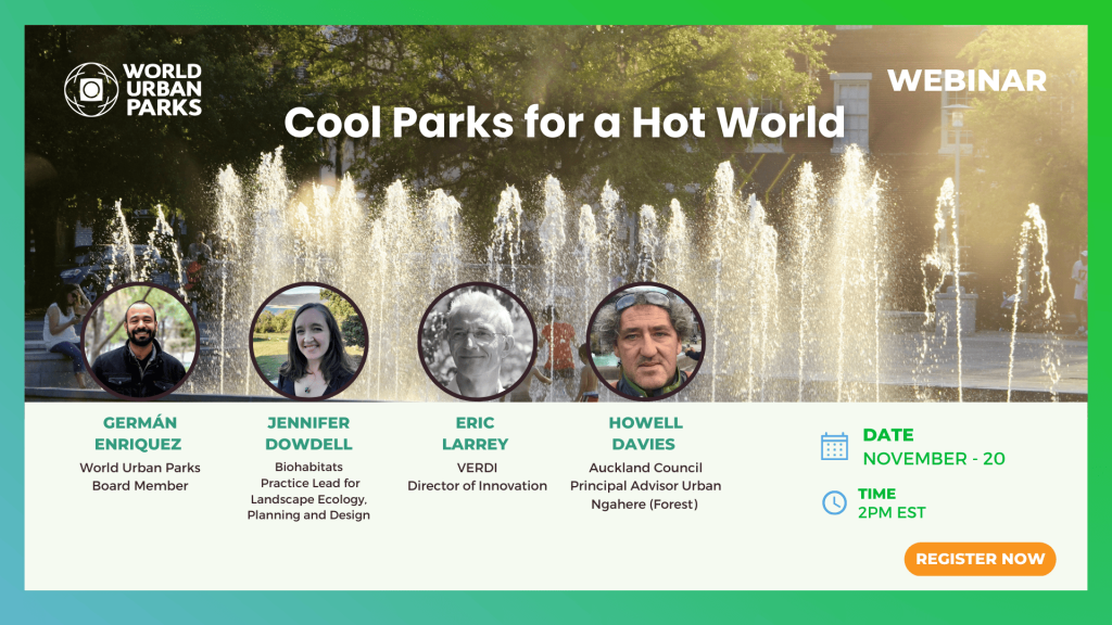 Cool Parks for a Hot World Cool Parks for a Hot World