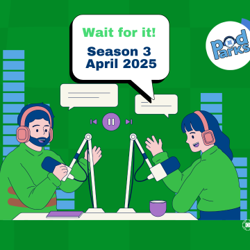 PodParks is Back! Get Ready for a New Season of Inspiring Conversations