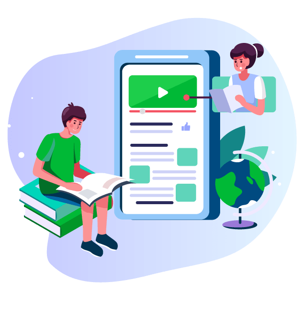 Digital Library, Newsletter and Blog