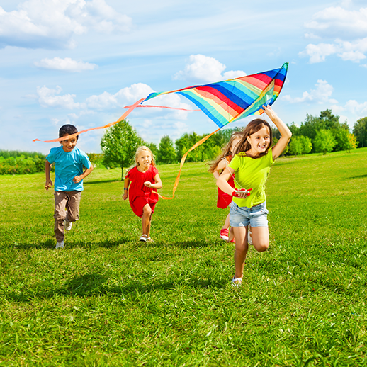 Children playing