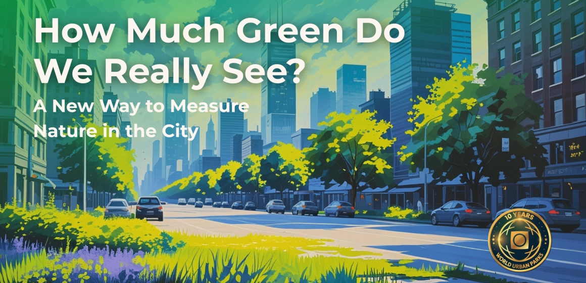 How Much Green Do We Really See? A New Way to Measure Nature in the City