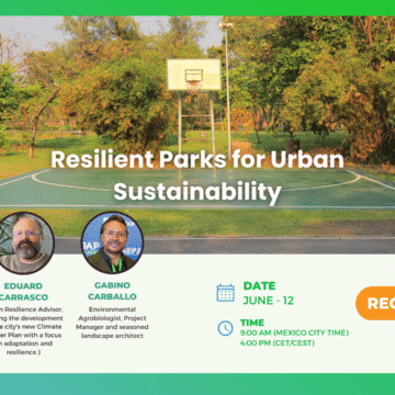 Resilient Parks for Urban Sustainability
