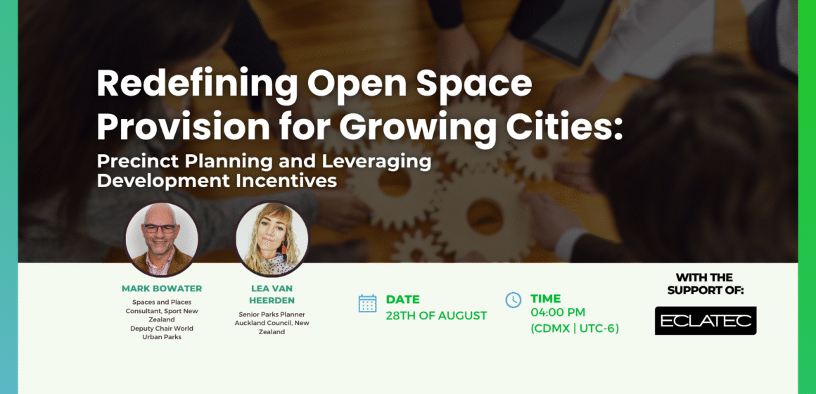 Redefining Open Space Provision for Growing Cities: Precinct Planning and Leveraging Development Incentives Redefining Open Space Provision for Growing Cities: Precinct Planning and Leveraging Development Incentives