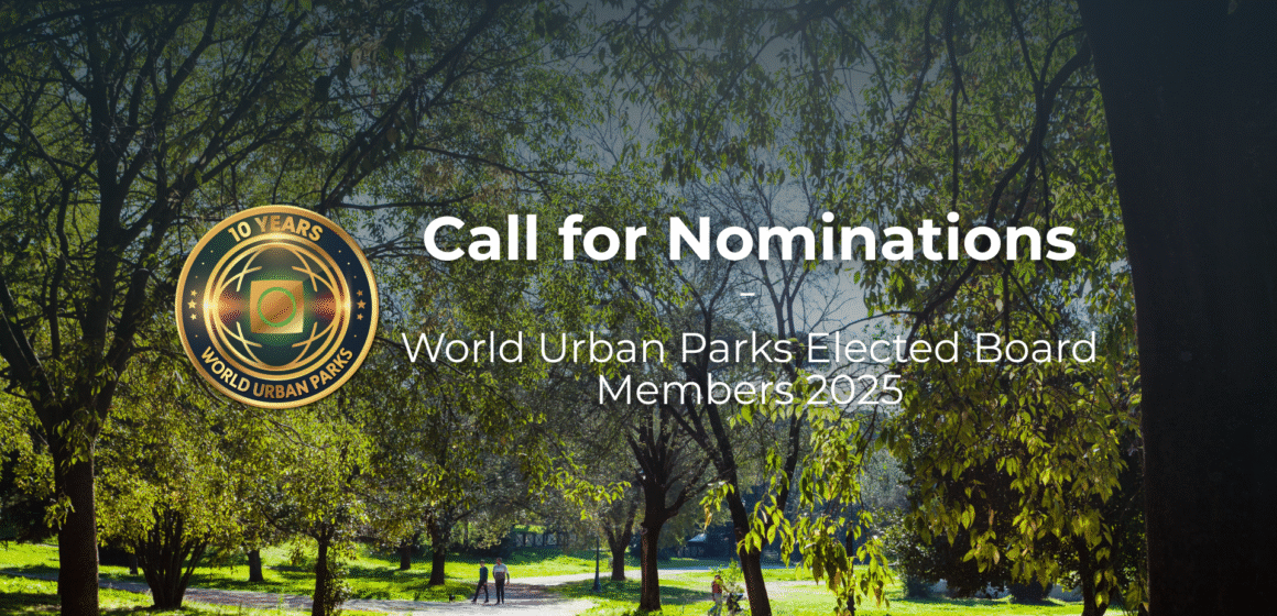 Shape the Future of Urban Parks