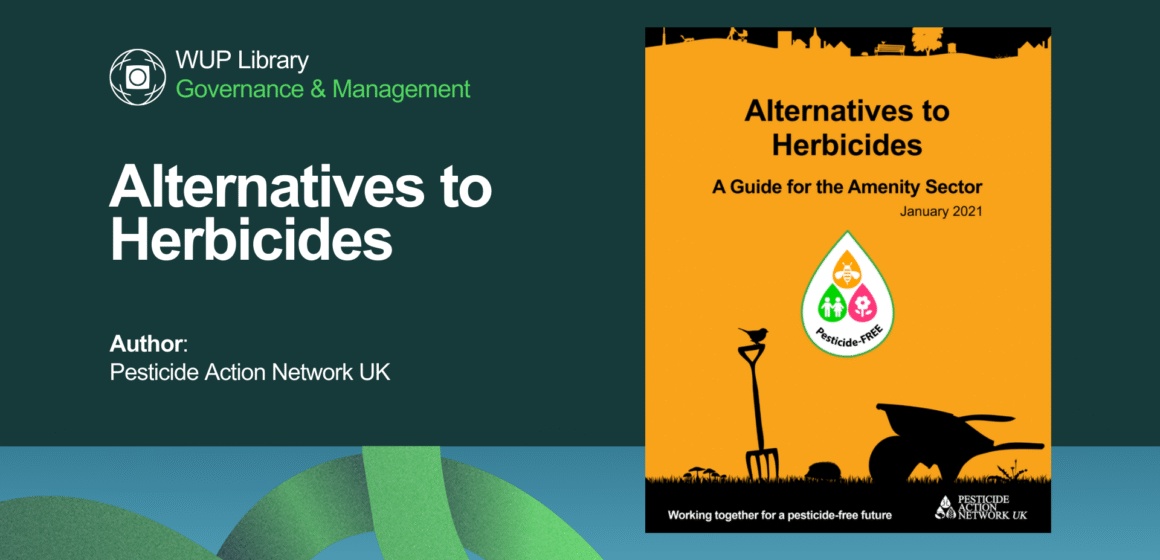 Alternatives to Herbicides Alternatives to Herbicides