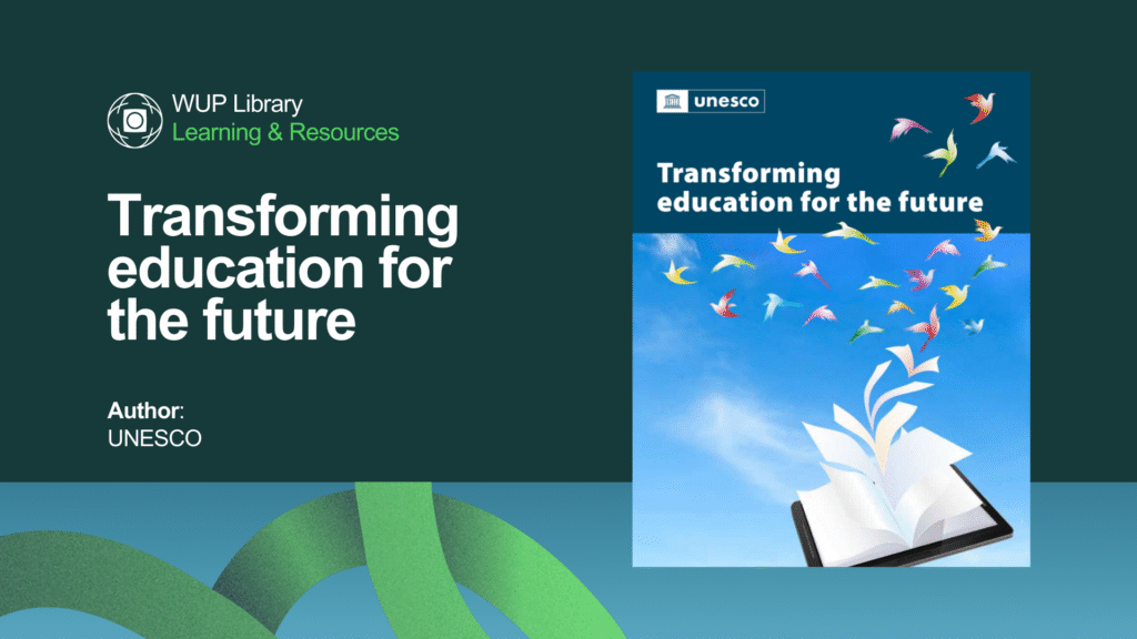 Transforming education for the future Transforming education for the future