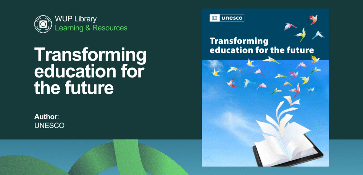 Transforming education for the future Transforming education for the future