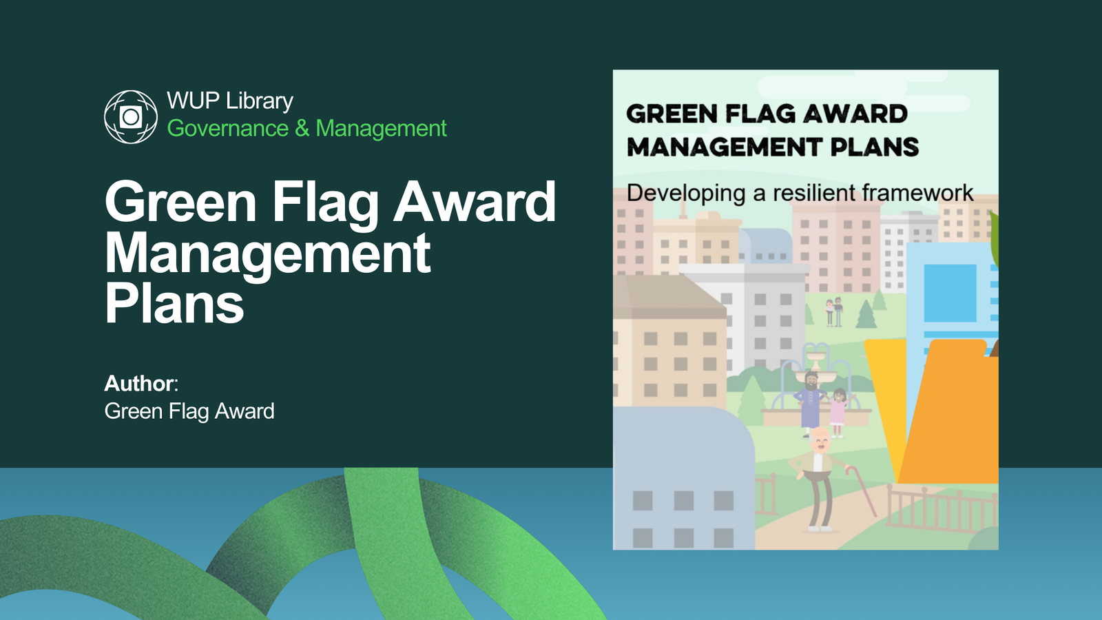Governance & Management - Green Flag Award Management Plans