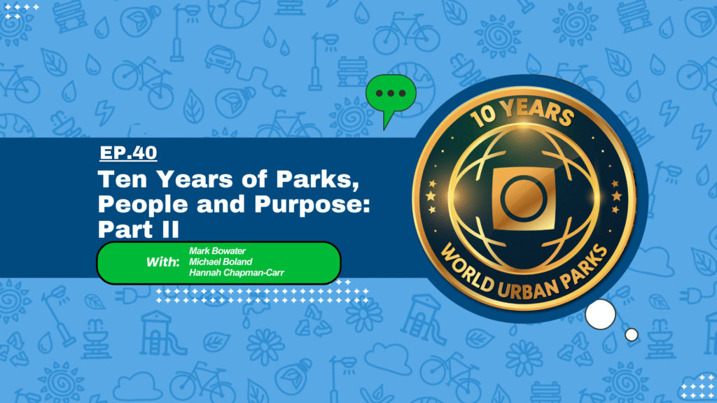 Ten Years of Parks, People and Purpose: Part II