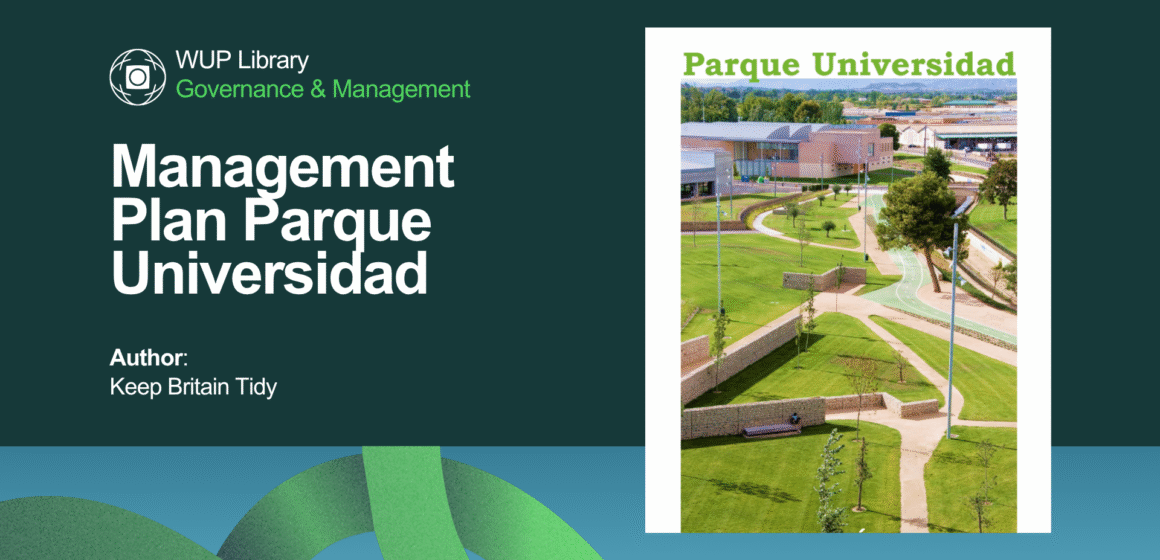 Management Plan Parque Universidad