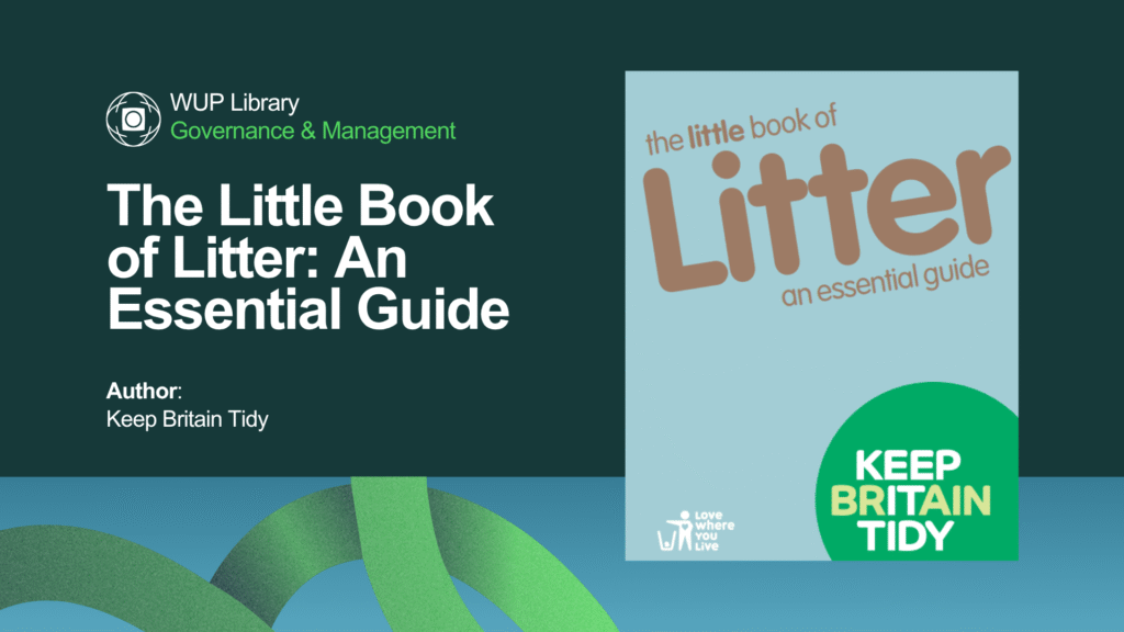 The Little Book of Litter: An Essential Guide The Little Book of Litter: An Essential Guide