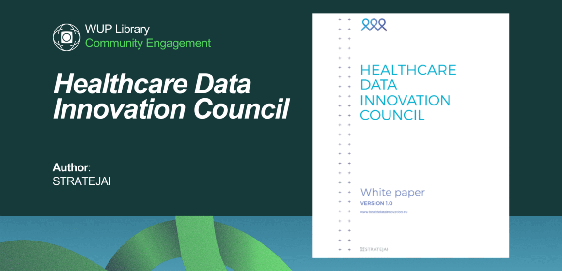 Healthcare Data Innovation Council Healthcare Data Innovation Council