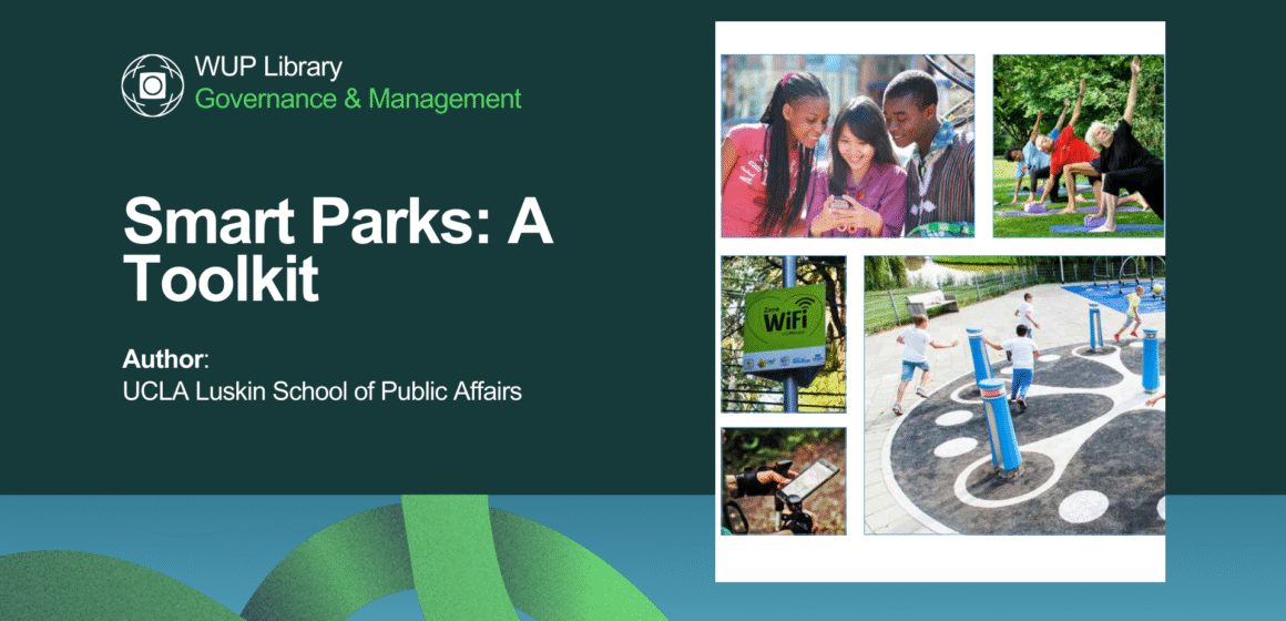 Smart Parks: A Toolkit Smart Parks: A Toolkit