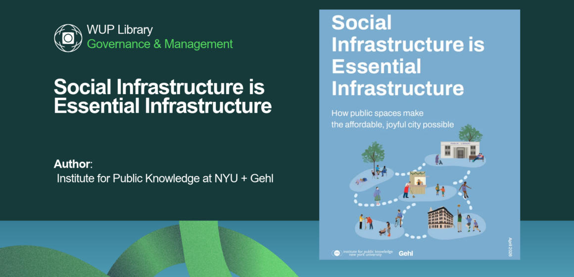 Social Infrastructure is Essential Infrastructure Social Infrastructure is Essential Infrastructure