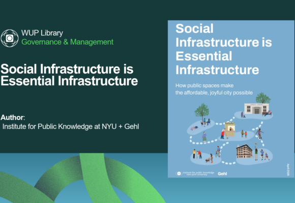 Social Infrastructure is Essential Infrastructure